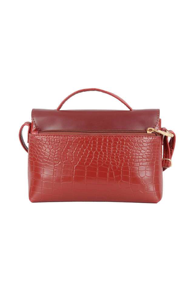 PVC-Zipper-Closure-Women-s-Sling-Bag