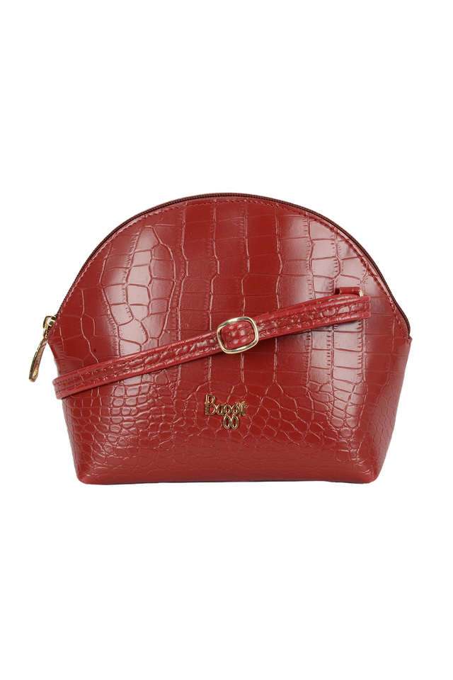 PVC-Zipper-Closure-Women-s-Sling-Bag