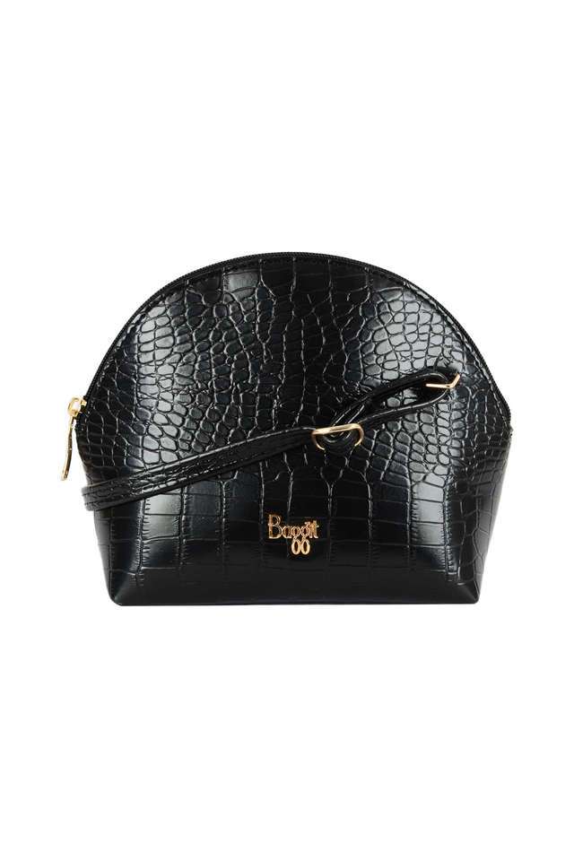 PVC-Zipper-Closure-Women-s-Sling-Bag