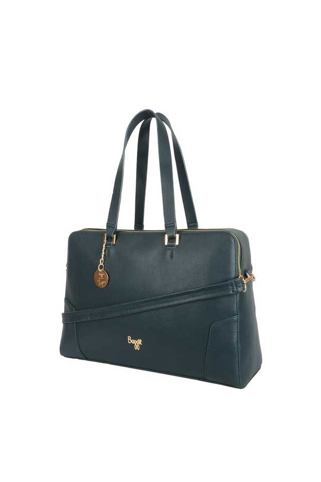 Pvc-Zipper-Closure-WoMen-s-Shoulder-Bag