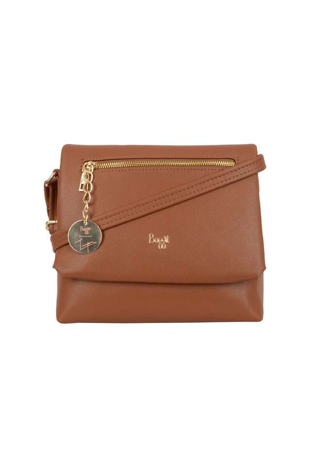 PVC-Zipper-Closure-Women-s-Sling-Bag