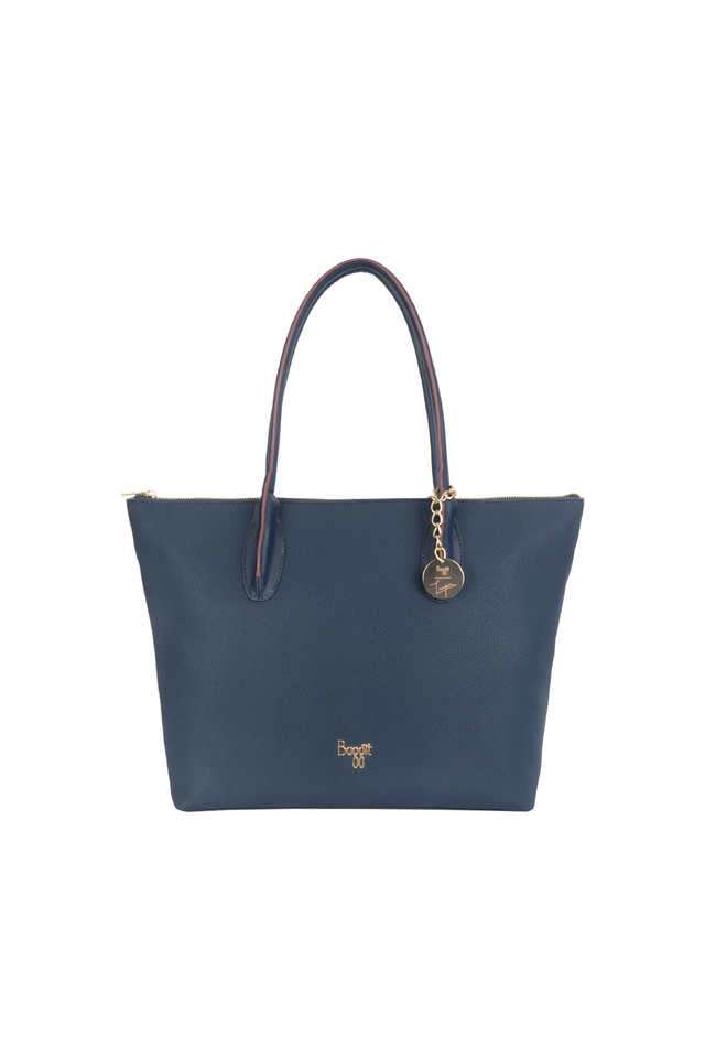 PVC-Zipper-Closure-Women-s-Formal-Tote-Bag