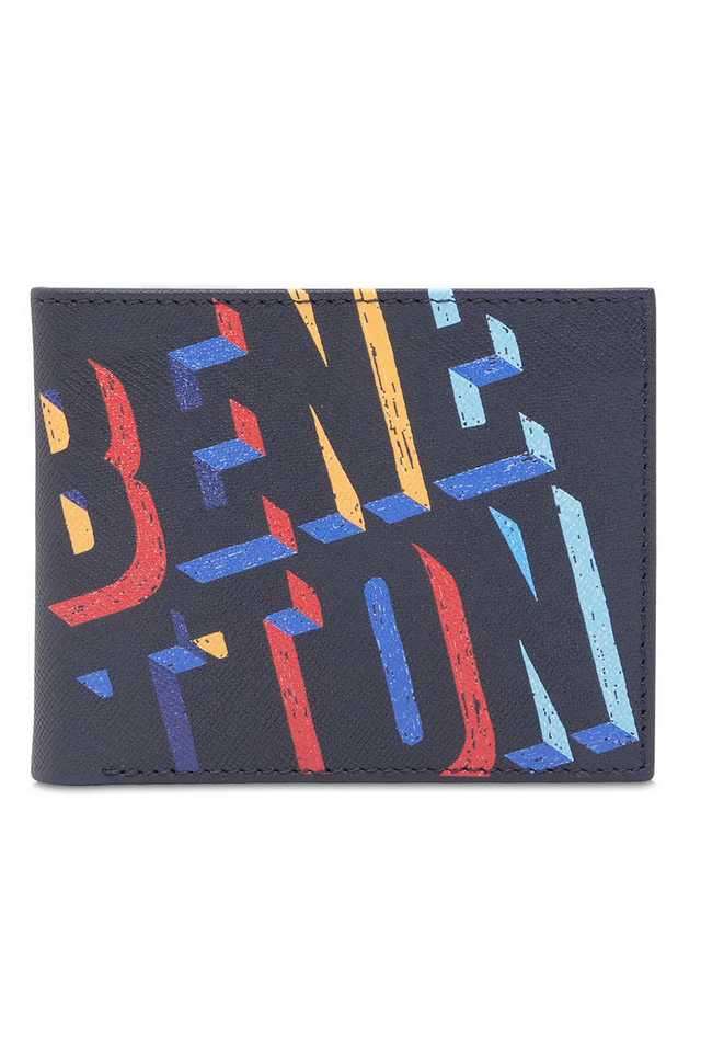 Men-Leather-Graphic-Print-Casual-Wear-Bi-Fold-Wallet