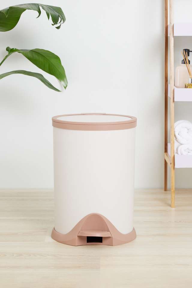 Orion-Beige-Bin-With-Inner-Bucket-11-Ltr