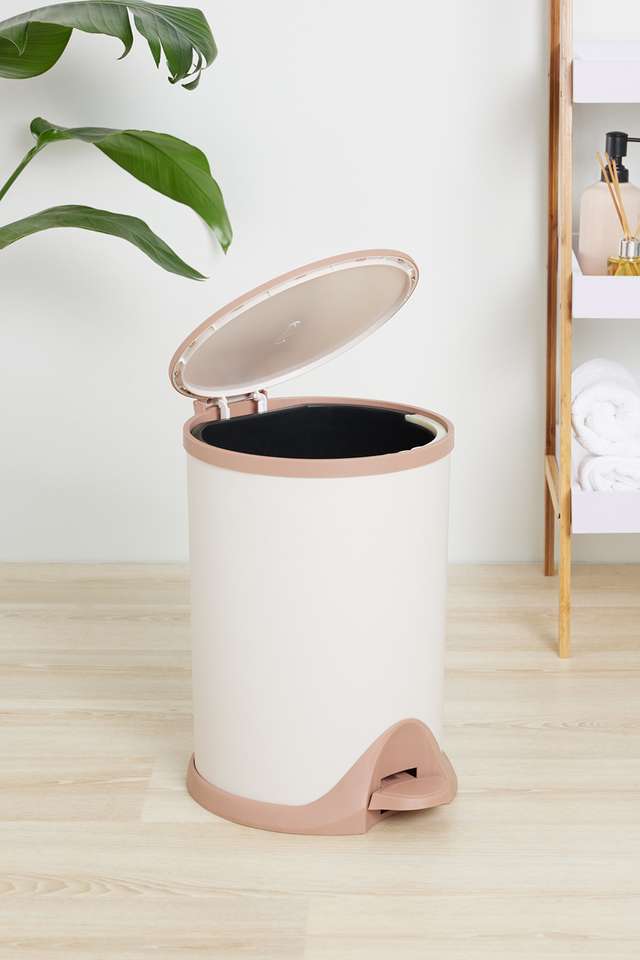 Orion-Beige-Bin-With-Inner-Bucket-11-Ltr