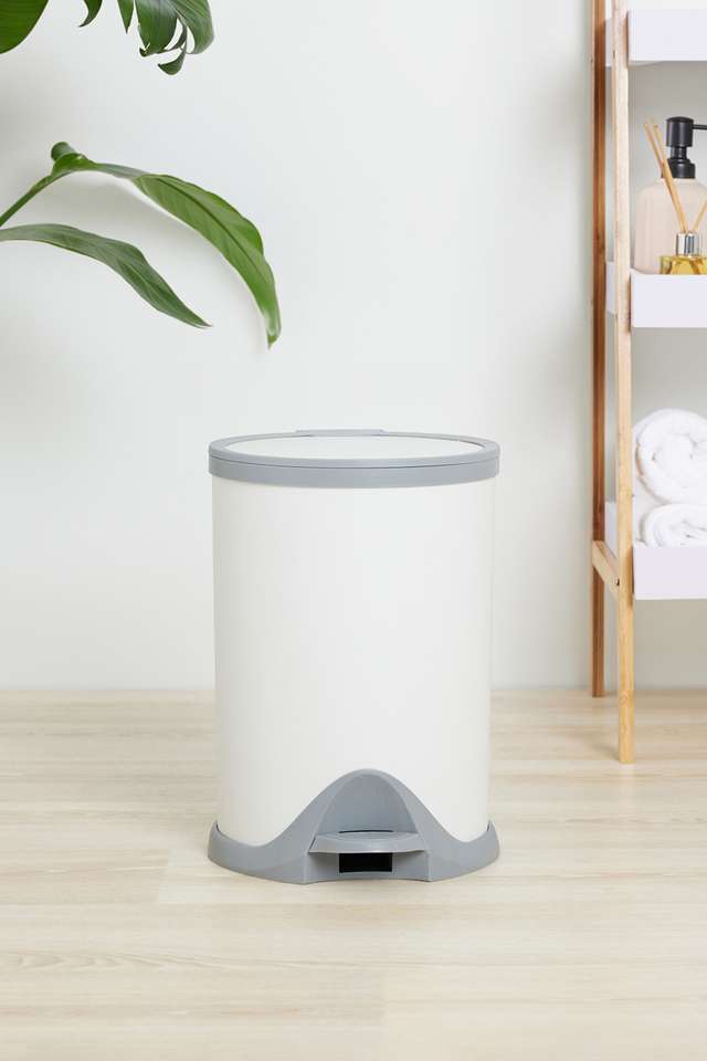 Orion-Grey-Bin-With-Inner-Bucket-8-Ltr