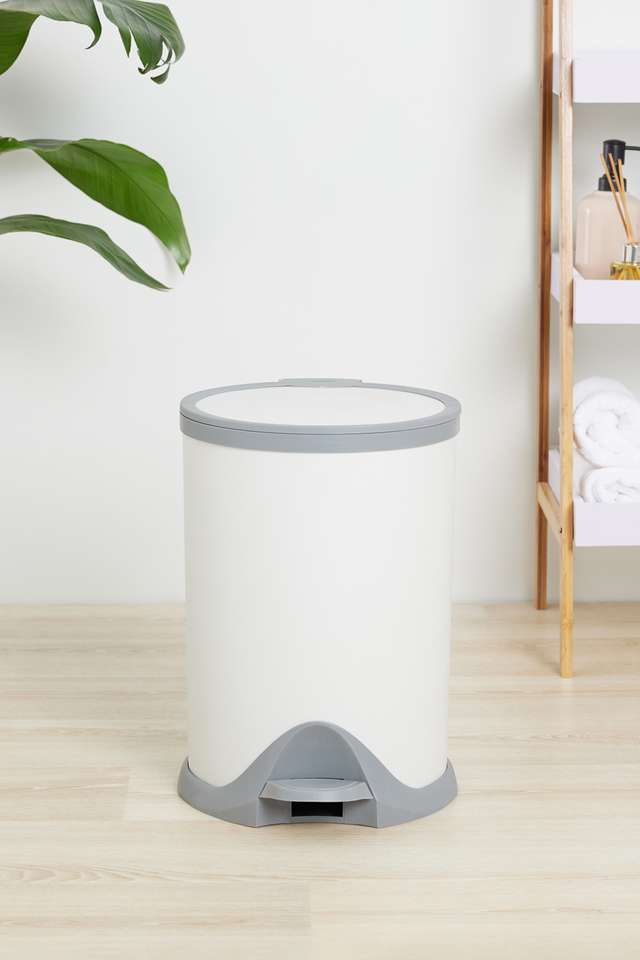 Orion-Grey-Bin-With-Inner-Bucket-11-Ltr