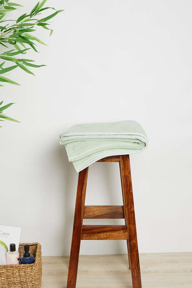 Noah-Zero-Twist-Bath-Towel-Mint