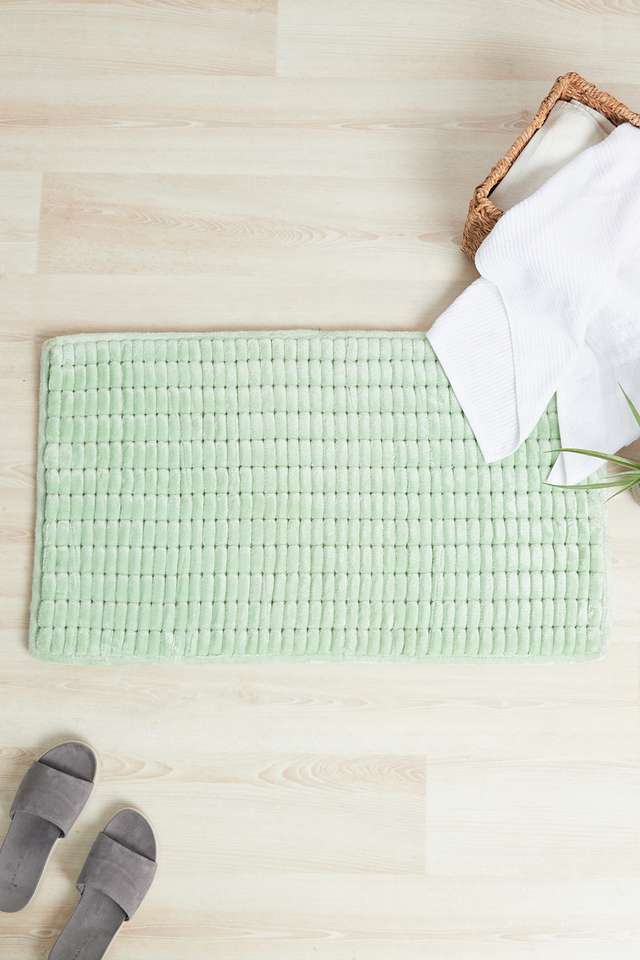 Noah-Memory-Foam-Bathmat-Mint-50x80-Cm