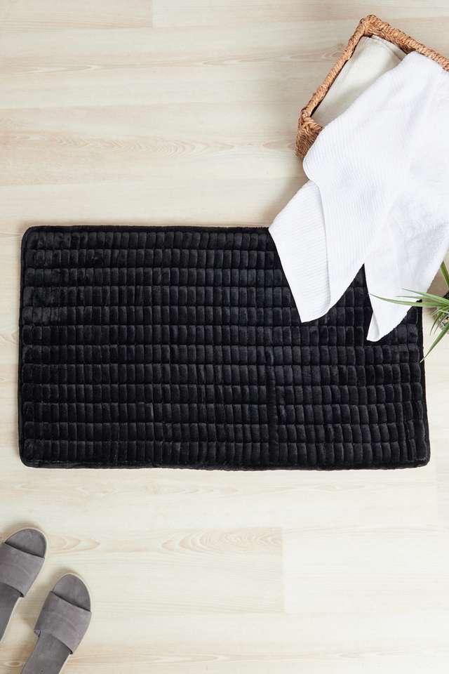Noah-Memory-Foam-Bathmat-Charcoal-50x80-Cm