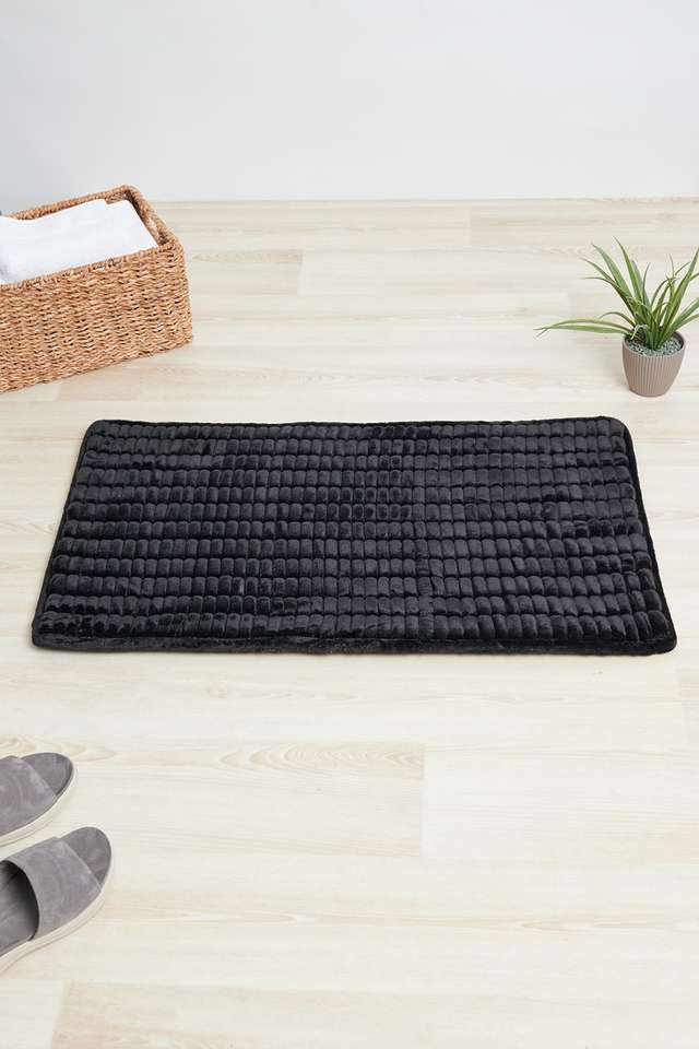 Noah-Memory-Foam-Bathmat-Charcoal-50x80-Cm