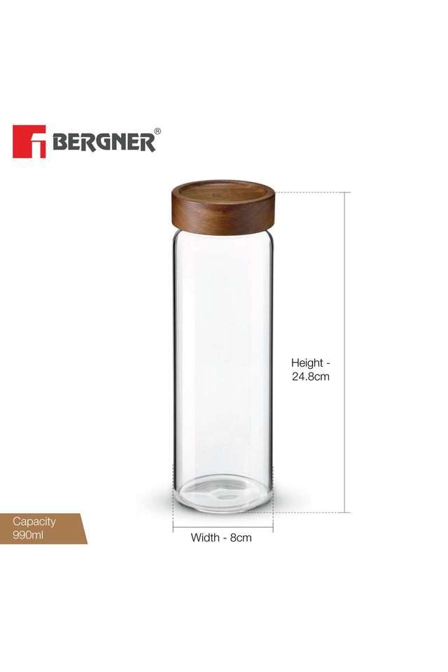 Acadia-Borosilicate-Glass-Jar-With-Wooden-Lid.-8x8x24.8-cm---990-ml