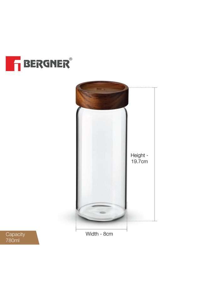 Acadia-Borosilicate-Glass-Jar-With-Wooden-Lid.-8x8x19.7-cm---780-ml