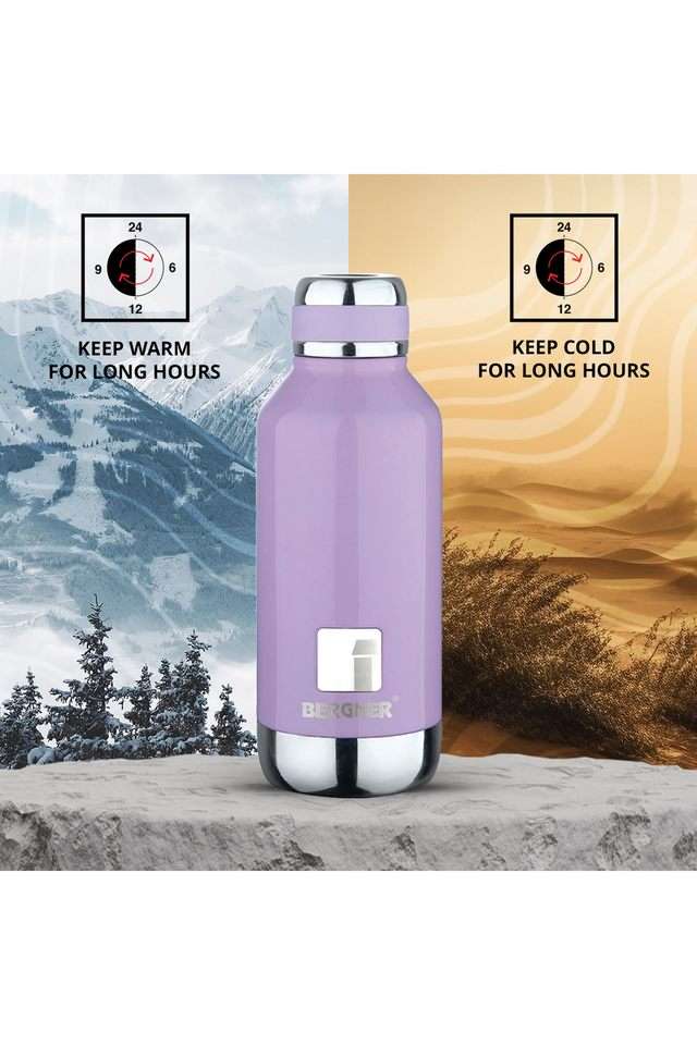 Walking-Stainless-Steel-Vaccum-Bottle-500-ml-Mauve