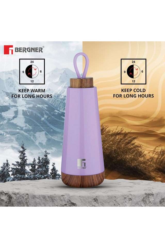 Walking-Stainless-Steel-Vaccum-Bottle-500-ml-Mauve