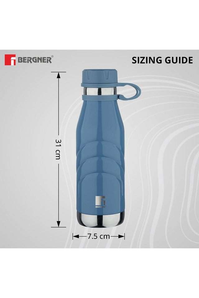 Walking-Stainless-Steel-Vaccum-Bottle-1000-ml-Blue
