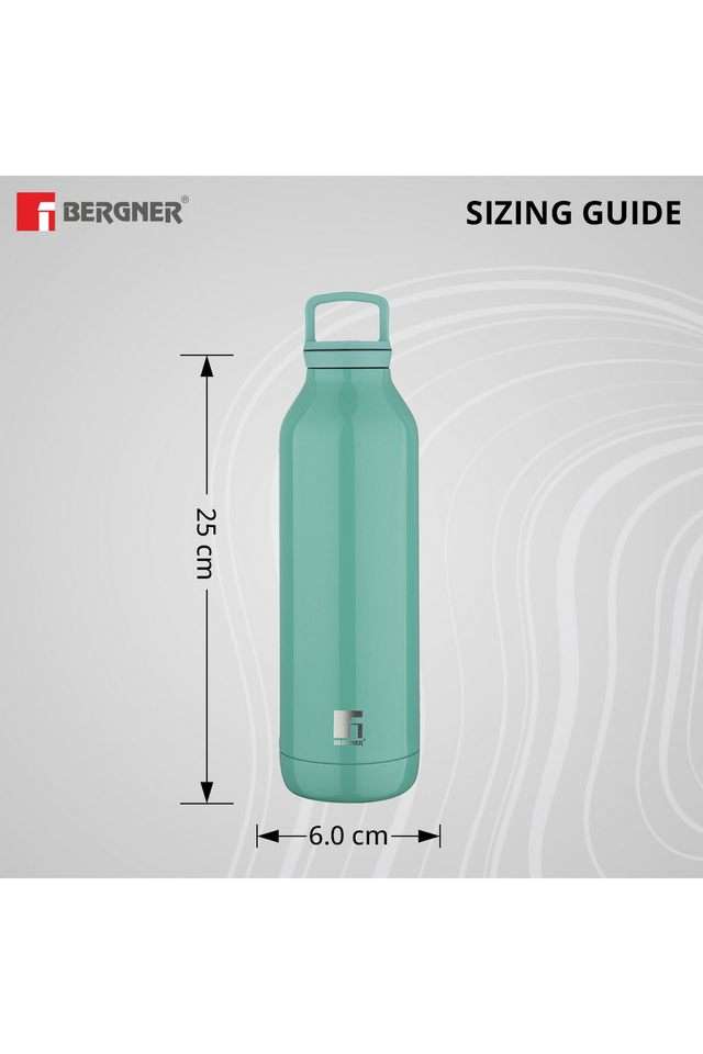 Walking-Stainless-Steel-Vaccum-Bottle-525-ml-Green