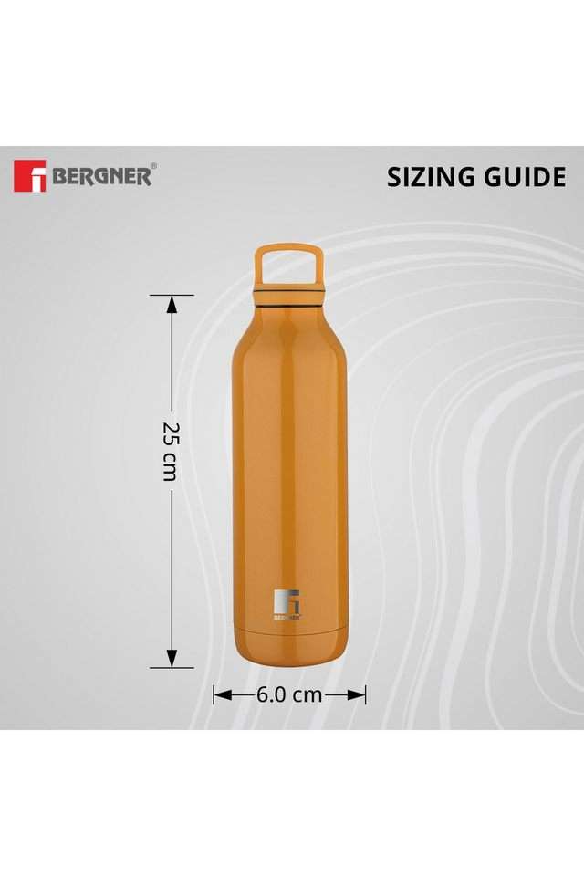 Walking-Stainless-Steel-Vaccum-Bottle-525-ml-Orange