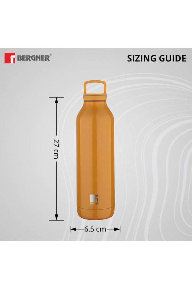 Walking-Stainless-Steel-Vaccum-Bottle-750-ml-Orange