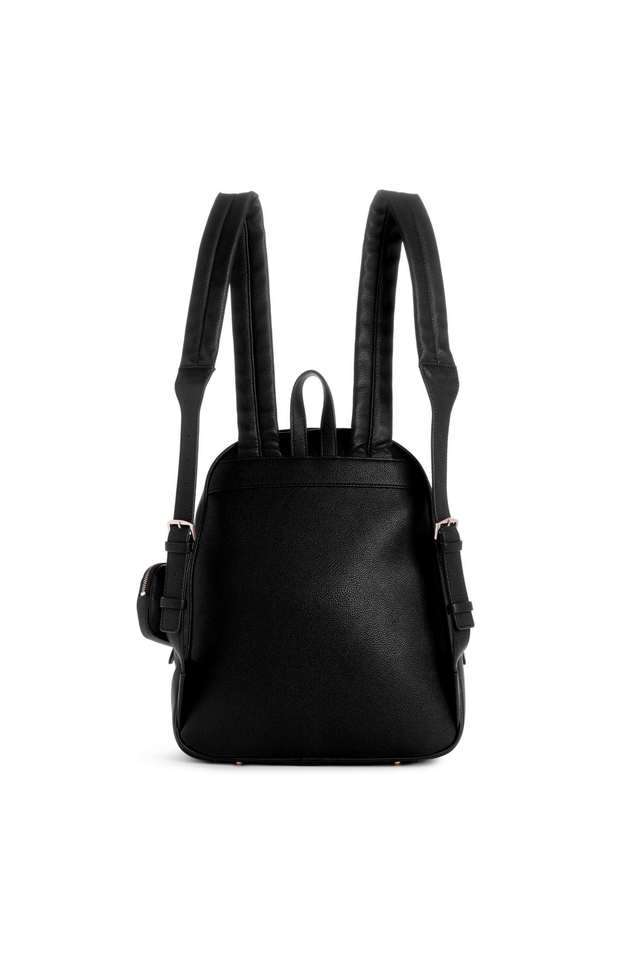 Zipper-PU-Women-s-Casual-Wear-Backpack