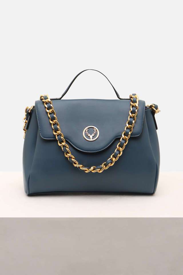 Solid-PU-Magnetic-Closure-Women-s-Formal-Satchel-Bag