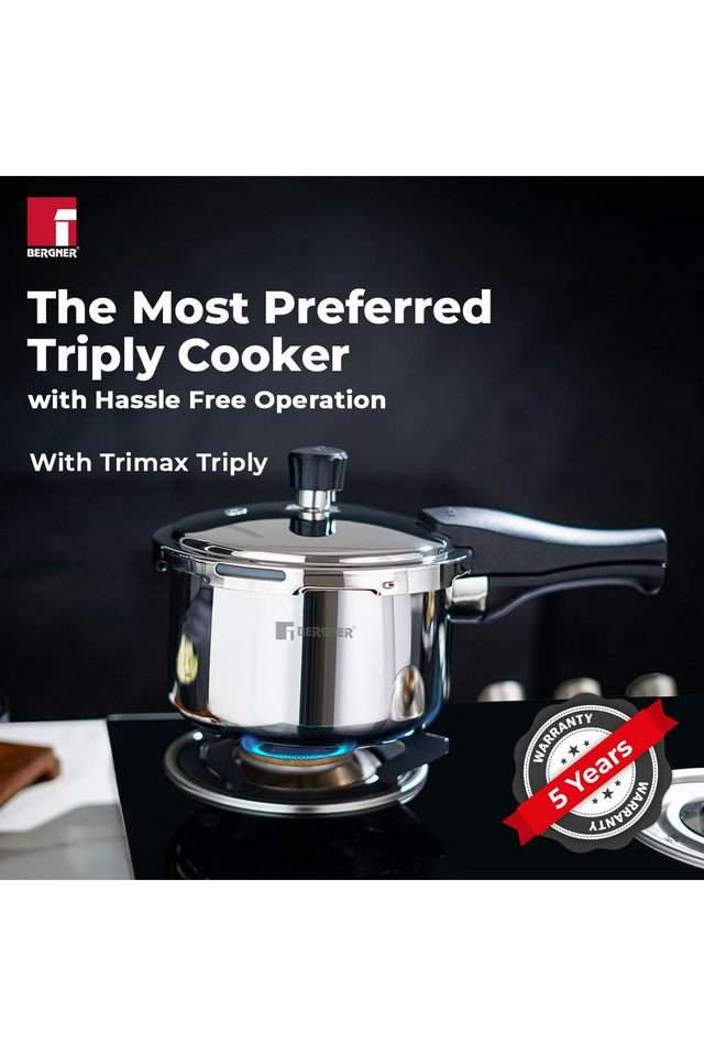Trimax-Triply-Stainless-Steel-Pressure-Cooker-With-Outer-Lid-2-Ltrs