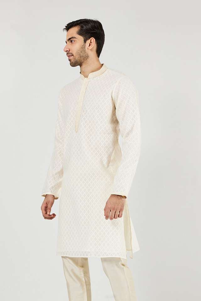 Printed-Blended-Fabric-Regular-Fit-Men-s-Kurta