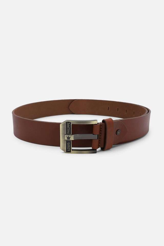 Men-Leather-Single-Side-Formal-Belt