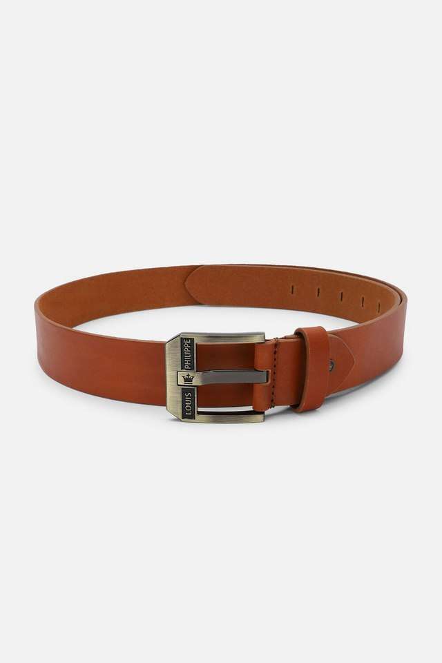 Men-Leather-Single-Side-Formal-Belt