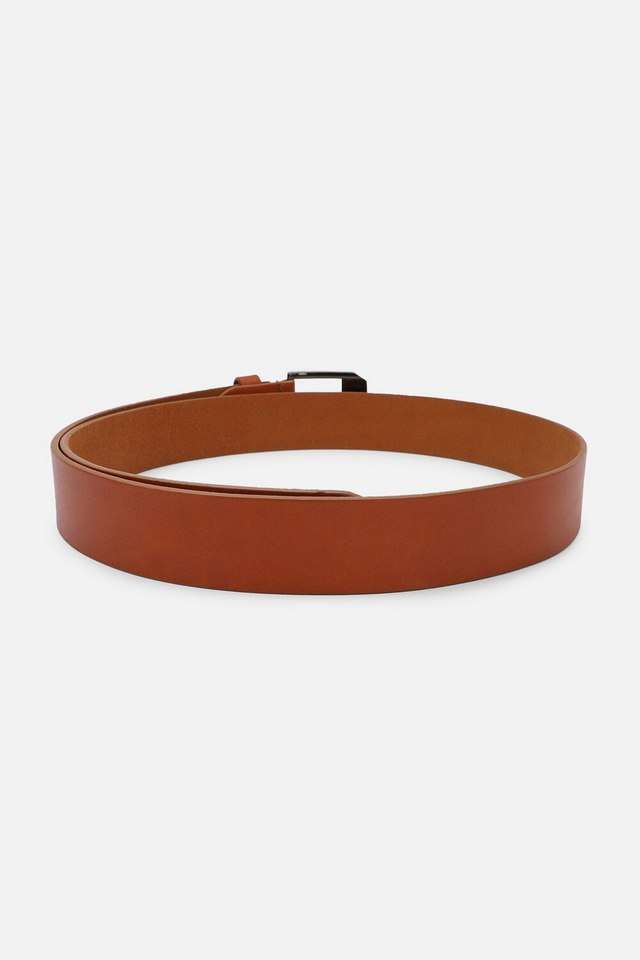 Men-Leather-Single-Side-Formal-Belt