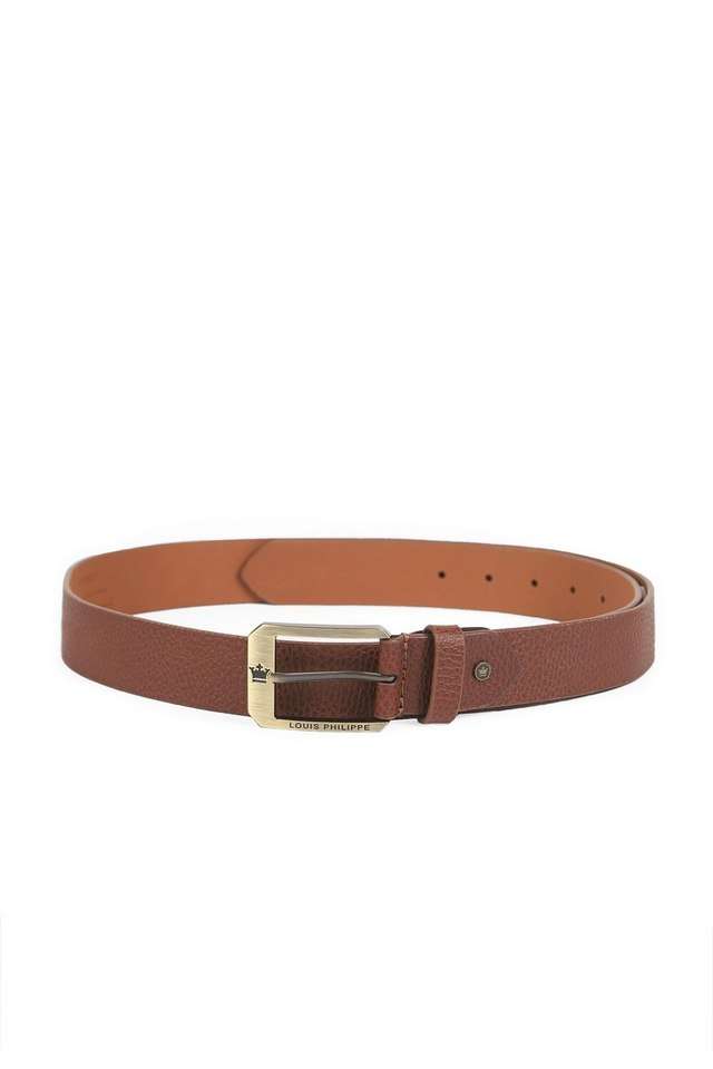 Men-Leather-Single-Side-Formal-Belt