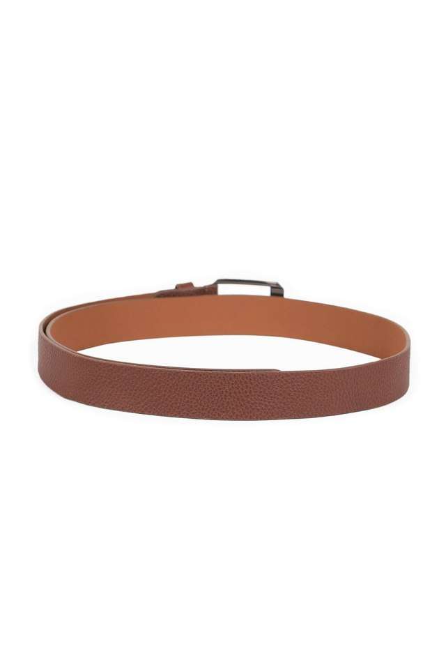 Men-Leather-Single-Side-Formal-Belt