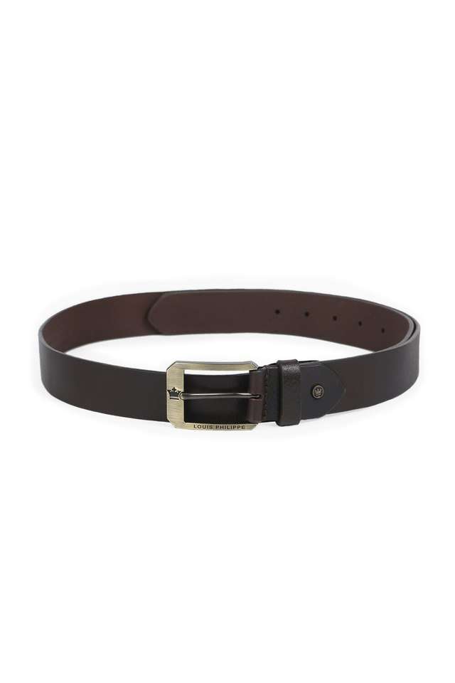Men-Leather-Single-Side-Formal-Belt