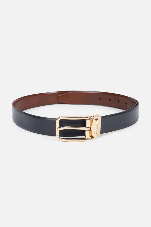 Solid-Genuine-Leather-Men-s-Casual-Reversible-Belt