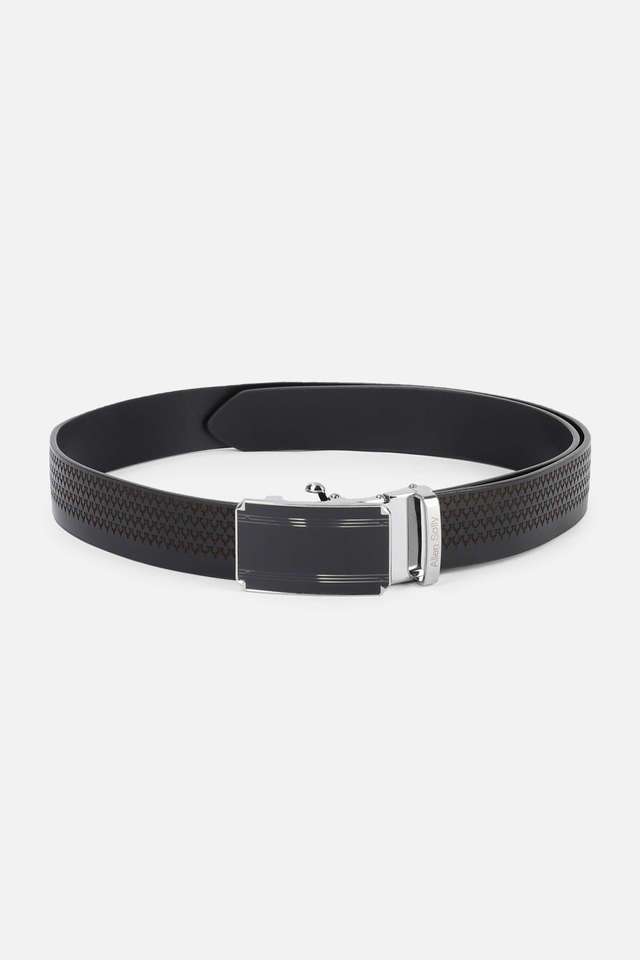 Textured-Genuine-Leather-Men-s-Formal-Autolock-Belt