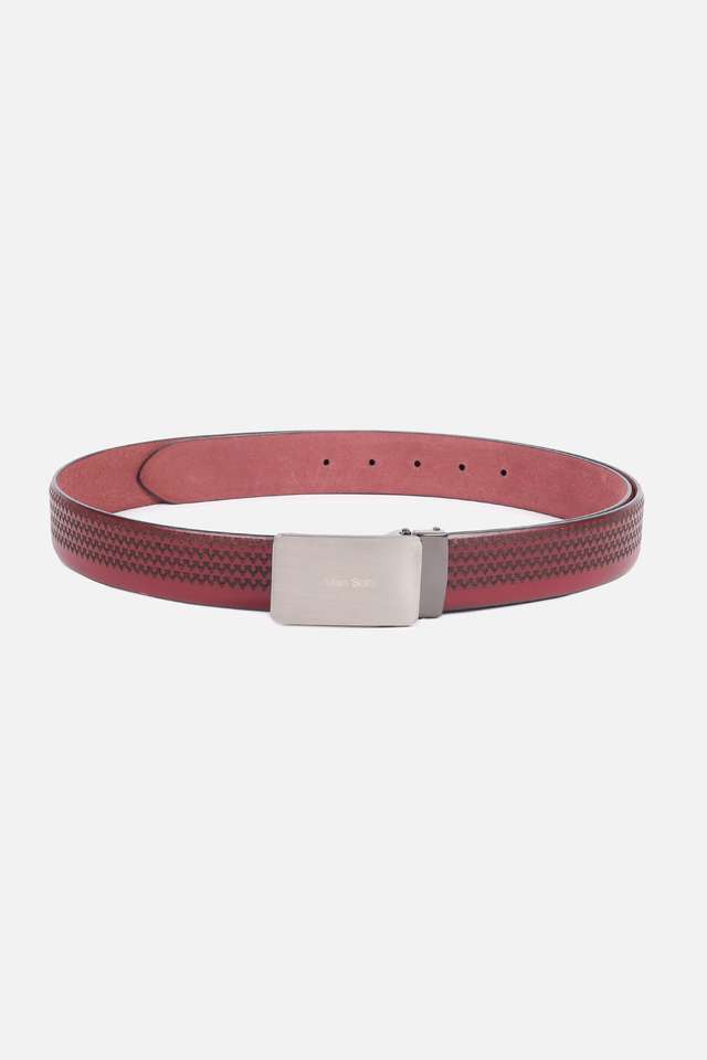 Textured-Leather-Men-s-Casual-Single-Side-Belt
