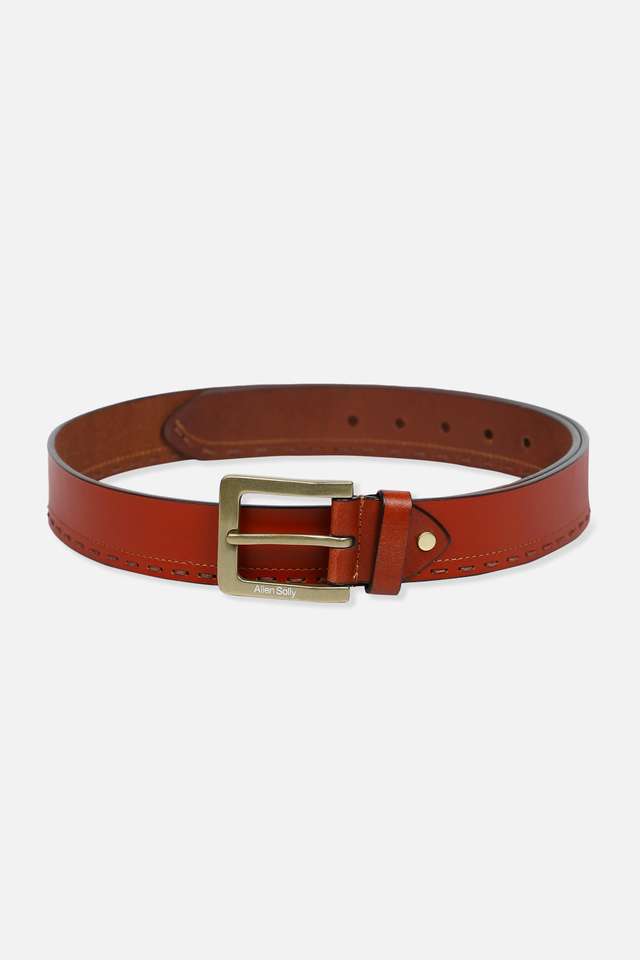 Solid-Leather-Men-s-Casual-Single-Side-Belt