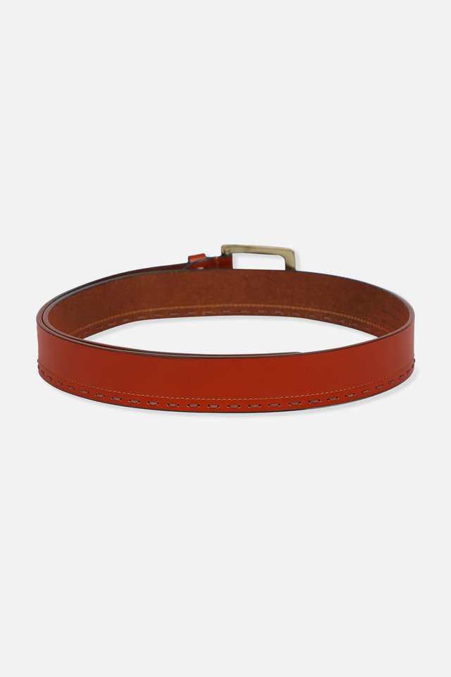 Solid-Leather-Men-s-Casual-Single-Side-Belt