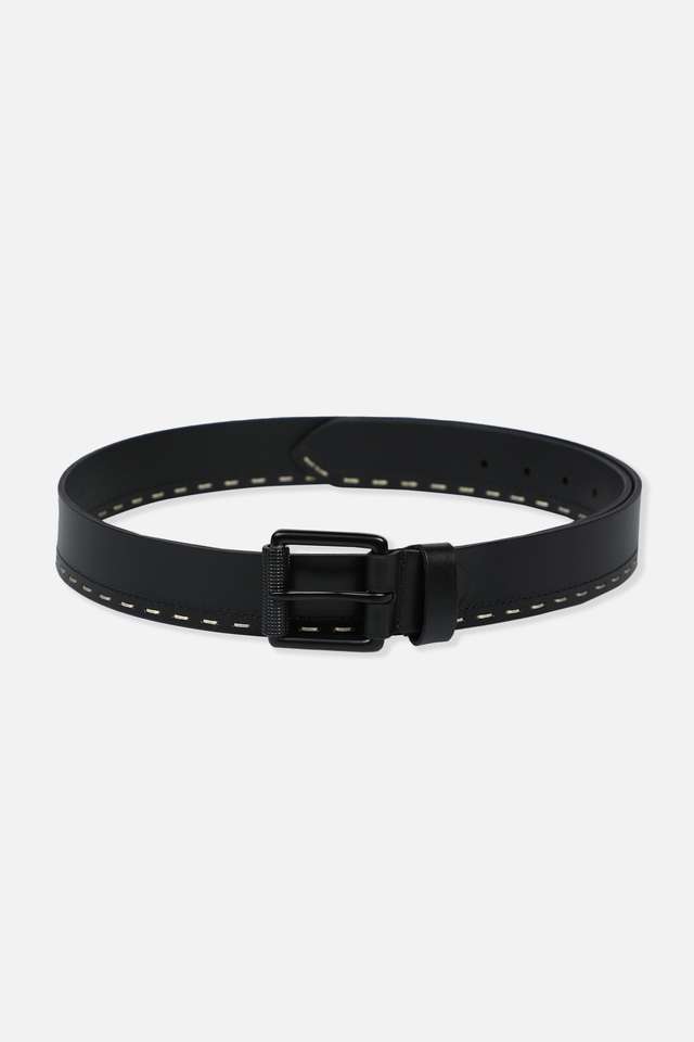 Solid-Leather-Men-s-Casual-Single-Side-Belt