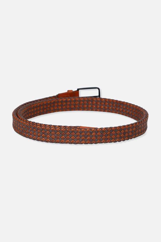 Textured-Leather-Men-s-Casual-Single-Side-Belt