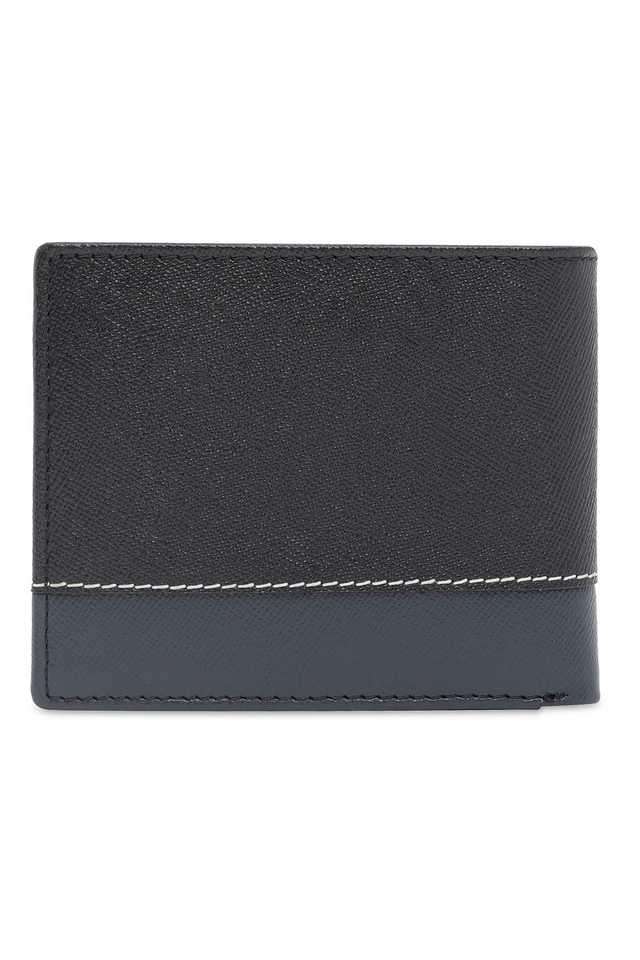 Men-Leather-Textured-Casual-Wear-Bi-Fold-Wallet