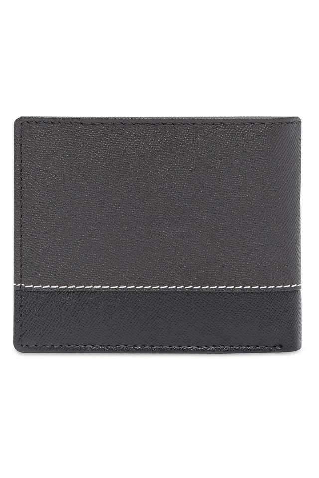 Men-Leather-Textured-Casual-Wear-Bi-Fold-Wallet