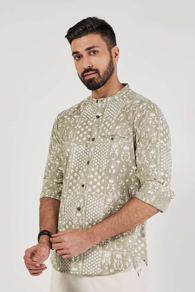 Stripes-Cotton-Regular-Fit-Men-s-Casual-Shirt