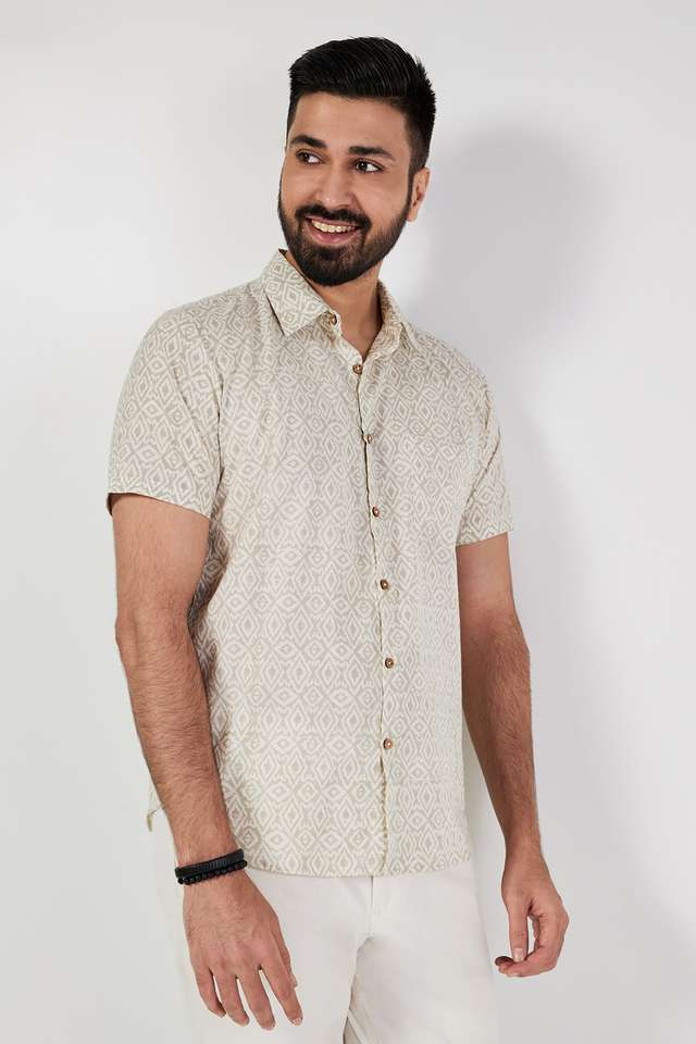 Block-Print-Cotton-Regular-Fit-Men-s-Casual-Shirt