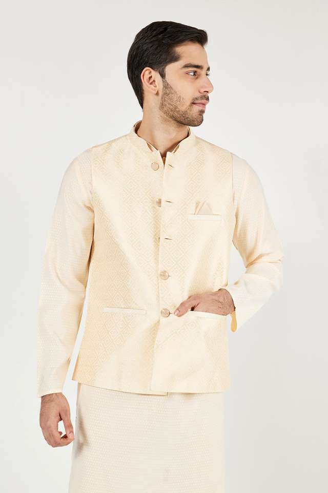 Printed-Blended-Fabric-Regular-Fit-Men-s-Waistcoat