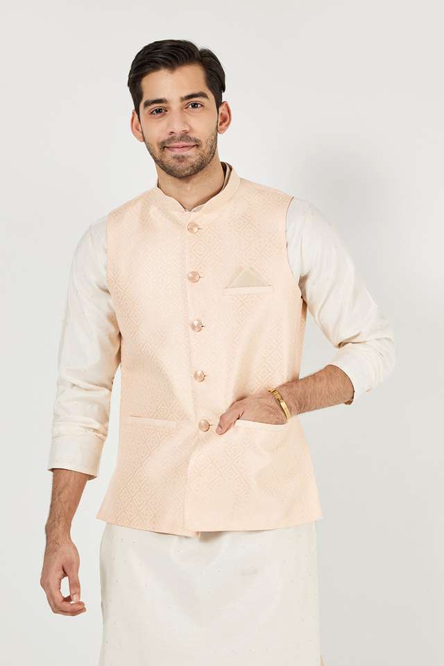 Printed-Blended-Fabric-Regular-Fit-Men-s-Waistcoat