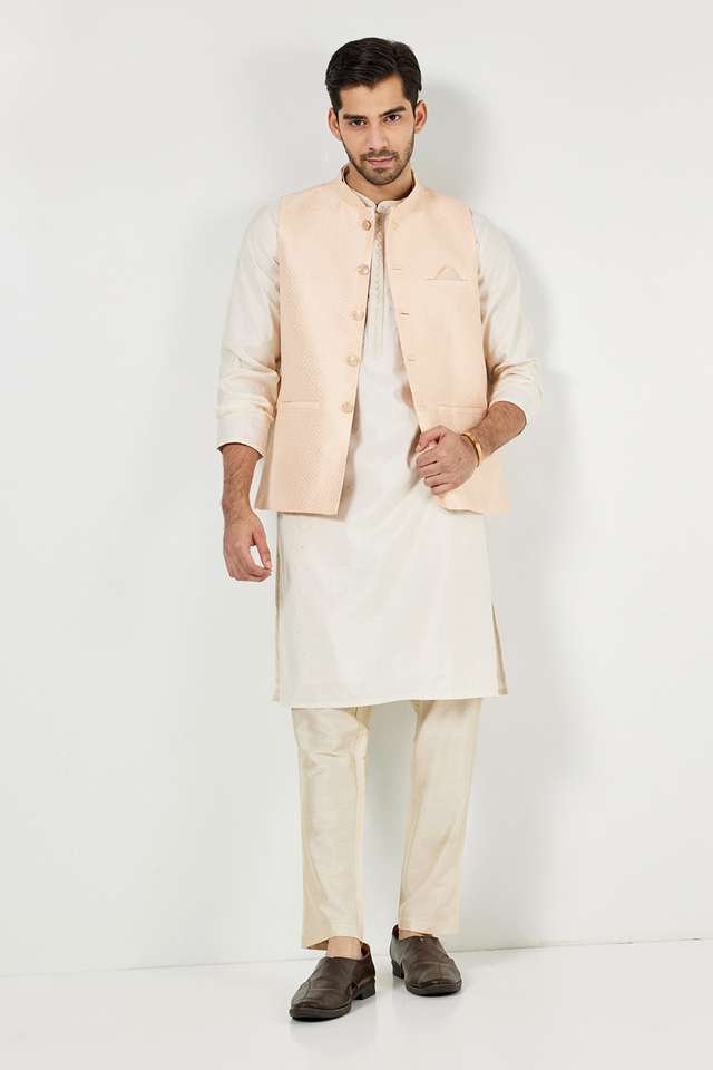 Printed-Blended-Fabric-Regular-Fit-Men-s-Waistcoat