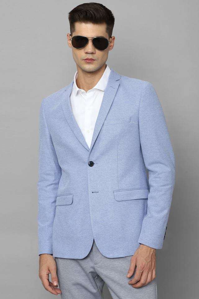 Stripes-Cotton-Slim-Fit-Men-s-Formal-Wear-Blazer