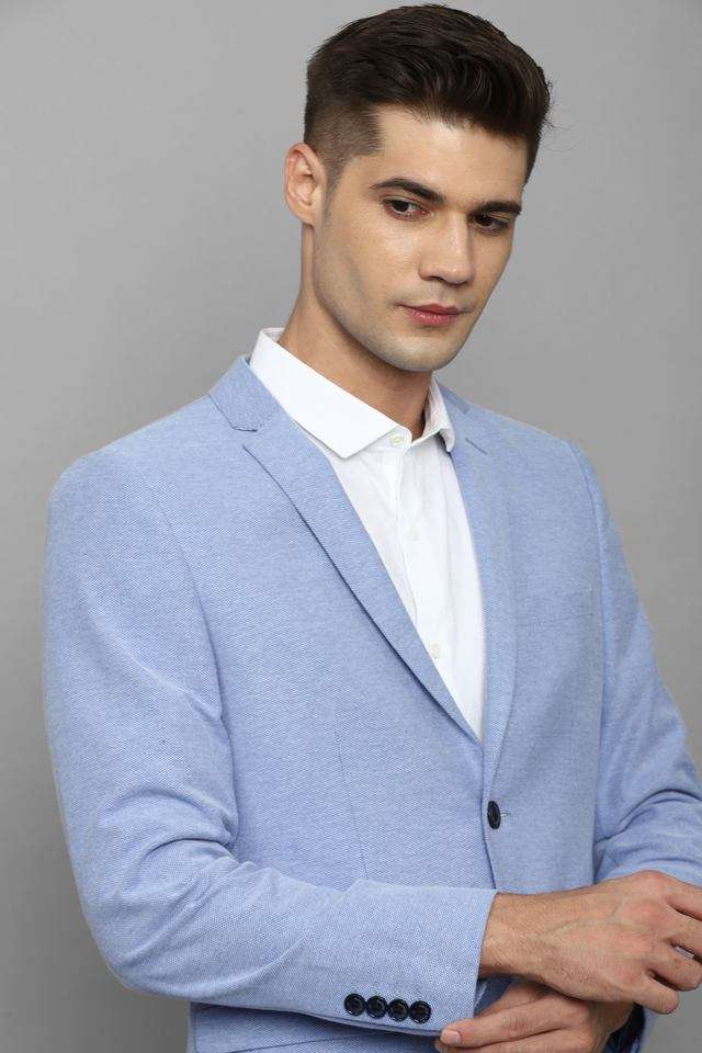 Stripes-Cotton-Slim-Fit-Men-s-Formal-Wear-Blazer