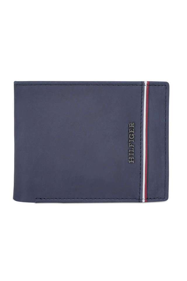 Men-s-Pure-Leather-Global-Coin-Bi-Fold-Wallet